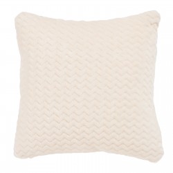 DAS HOME ΜΑΞΙΛΑΡΙ ΦΙΓΟΥΡΑΣ 40X40 1366 ECRU