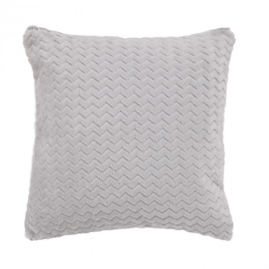 DAS HOME ΜΑΞΙΛΑΡΙ ΦΙΓΟΥΡΑΣ 40X40 1368 GREY