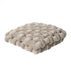 DAS HOME ΔΙΑΚΟΣΜΗΤΙΚΟ ΜΑΞΙΛΑΡΙ 40X40 2284 BEIGE