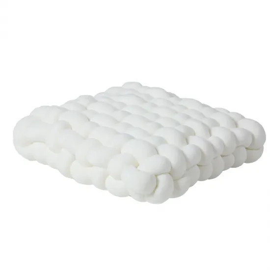 DAS HOME ΔΙΑΚΟΣΜΗΤΙΚΟ ΜΑΞΙΛΑΡΙ 40X40 2285 WHITE