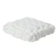 DAS HOME ΔΙΑΚΟΣΜΗΤΙΚΟ ΜΑΞΙΛΑΡΙ 40X40 2285 WHITE