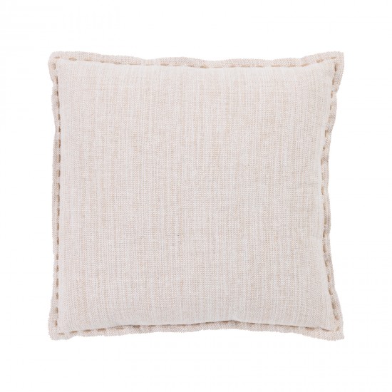 DAS HOME ΔΙΑΚΟΣΜΗΤΙΚΟ ΜΑΞΙΛΑΡΙ 40X40 0283 BEIGE