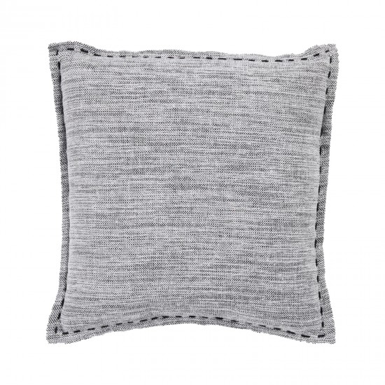DAS HOME ΔΙΑΚΟΣΜΗΤΙΚΟ ΜΑΞΙΛΑΡΙ 40X40 0285 BLACK