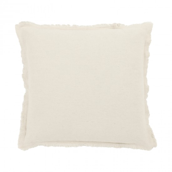 DAS HOME ΔΙΑΚΟΣΜΗΤΙΚΟ ΜΑΞΙΛΑΡΙ 45X45 0300 ECRU