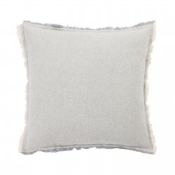 DAS HOME ΔΙΑΚΟΣΜΗΤΙΚΟ ΜΑΞΙΛΑΡΙ 45X45 0301 GREY