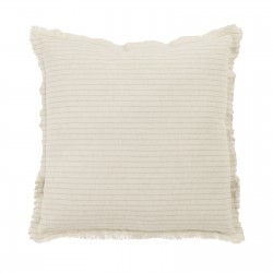 DAS HOME ΔΙΑΚΟΣΜΗΤΙΚΟ ΜΑΞΙΛΑΡΙ 45X45 0304 TAUPE