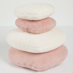 DAS HOME ΔΙΑΚΟΣΜΗΤΙΚΟ ΜΑΞΙΛΑΡΙ 40X50 2296 WHITE