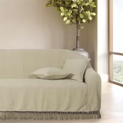 DAS HOME ΜΑΞΙΛΑΡΙ ΦΙΓΟΥΡΑΣ 40Χ40 0271 TAUPE