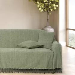 DAS HOME ΜΑΞΙΛΑΡΙ ΦΙΓΟΥΡΑΣ 40Χ40 0273 OLIVE
