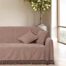 DAS HOME ΜΑΞΙΛΑΡΙ ΦΙΓΟΥΡΑΣ 40Χ40 0274 DARK ROSE
