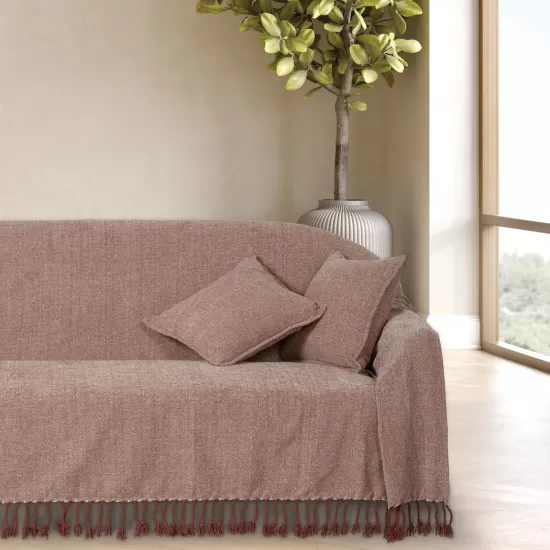DAS HOME ΜΑΞΙΛΑΡΙ ΦΙΓΟΥΡΑΣ 40Χ40 0274 DARK ROSE