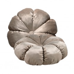 DAS HOME ΔΙΑΚΟΣΜΗΤΙΚΟ ΜΑΞΙΛΑΡΙ Φ.45 0266 TAUPE