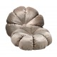 DAS HOME ΔΙΑΚΟΣΜΗΤΙΚΟ ΜΑΞΙΛΑΡΙ Φ.45 0266 TAUPE