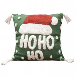 DAS HOME CHRISTMAS ΜΑΞΙΛΑΡΙ ΦΙΓΟΥΡΑΣ 40X40 0848 GREEN