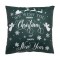 DAS HOME CHRISTMAS ΜΑΞΙΛΑΡΙ ΦΙΓΟΥΡΑΣ 45X45 0771 GREEN