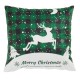 DAS HOME CHRISTMAS ΜΑΞΙΛΑΡΙ ΦΙΓΟΥΡΑΣ 45X45 0854 GREEN