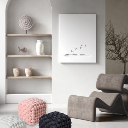 DAS HOME ΔΙΑΚΟΣΜΗΤΙΚΟ ΠΟΥΦ 43Χ43Χ40 2271 BLACK