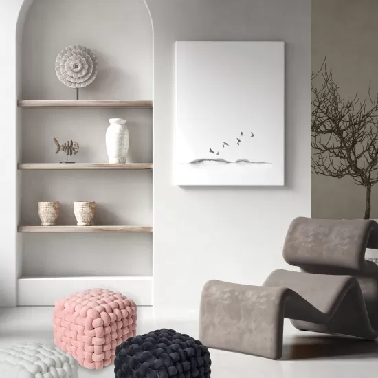 DAS HOME ΔΙΑΚΟΣΜΗΤΙΚΟ ΠΟΥΦ 43Χ43Χ40 2271 BLACK DAS HOME ΔΙΑΚΟΣΜΗΤΙΚΟ ΠΟΥΦ 43Χ43Χ40 2271 BLACK
