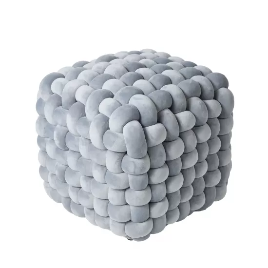 DAS HOME ΔΙΑΚΟΣΜΗΤΙΚΟ ΠΟΥΦ 43Χ43Χ40 2272 GREY DAS HOME ΔΙΑΚΟΣΜΗΤΙΚΟ ΠΟΥΦ 43Χ43Χ40 2272 GREY