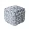 DAS HOME ΔΙΑΚΟΣΜΗΤΙΚΟ ΠΟΥΦ 43Χ43Χ40 2272 GREY