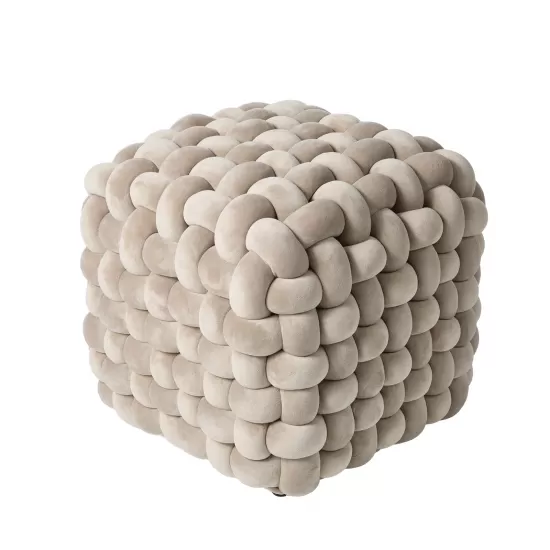 DAS HOME ΔΙΑΚΟΣΜΗΤΙΚΟ ΠΟΥΦ 43Χ43Χ40 2274 BEIGE DAS HOME ΔΙΑΚΟΣΜΗΤΙΚΟ ΠΟΥΦ 43Χ43Χ40 2274 BEIGE