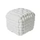 DAS HOME ΔΙΑΚΟΣΜΗΤΙΚΟ ΠΟΥΦ 43Χ43Χ40 2275 WHITE DAS HOME ΔΙΑΚΟΣΜΗΤΙΚΟ ΠΟΥΦ 43Χ43Χ40 2275 WHITE