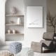 DAS HOME ΔΙΑΚΟΣΜΗΤΙΚΟ ΠΟΥΦ 43Χ43Χ40 2275 WHITE