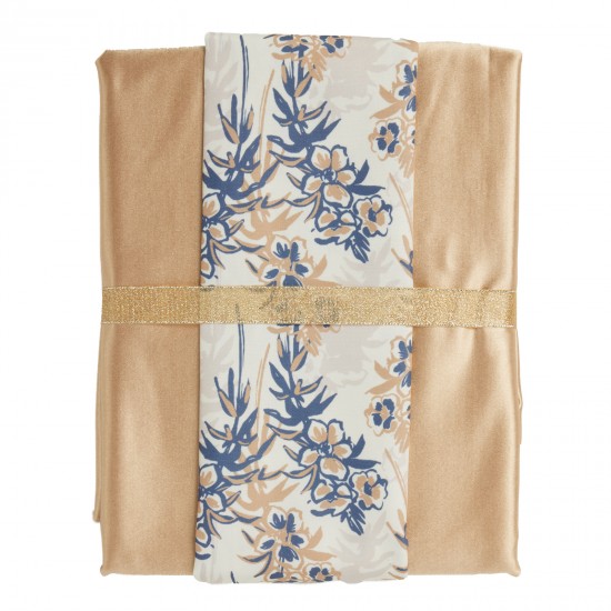 DAS HOME ΣΕΤ ΤΡΑΠΕΖΟΜΑΝΤΗΛΟ 2ΤΜΧ 140Χ220 0866 GOLDEN