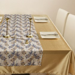 DAS HOME ΣΕΤ ΤΡΑΠΕΖΟΜΑΝΤΗΛΟ 2ΤΜΧ 140Χ220 0866 GOLDEN