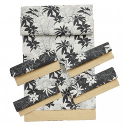 DAS HOME ΣΕΤ ΚΟΥΖΙΝΑΣ 5ΤΜΧ 0868 BLACK, WHITE