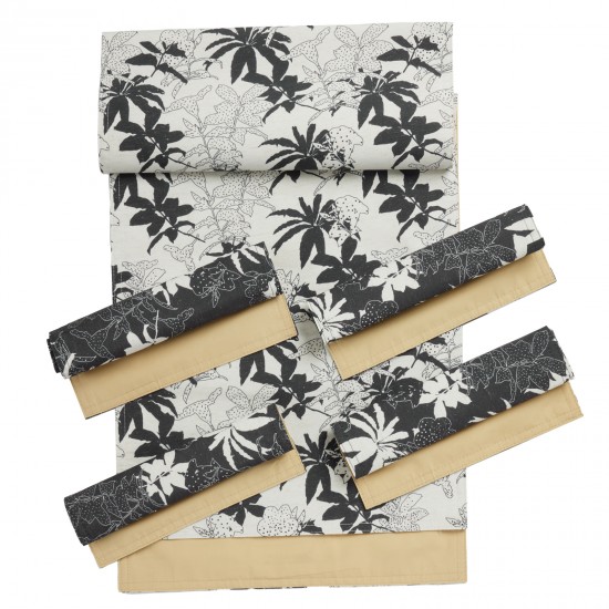 DAS HOME ΣΕΤ ΚΟΥΖΙΝΑΣ 5ΤΜΧ 0868 BLACK, WHITE