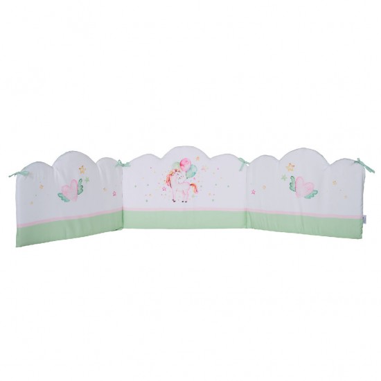 DAS BABY ΠΑΝΤΑ ΚΟΥΝΙΑΣ FUN DIGITAL PRINT 4919 MINT, PINK, WHITE DAS BABY ΠΑΝΤΑ ΚΟΥΝΙΑΣ FUN DIGITAL PRINT 4919 MINT, PINK, WHITE