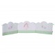 DAS BABY ΠΑΝΤΑ ΚΟΥΝΙΑΣ FUN DIGITAL PRINT 4919 MINT, PINK, WHITE DAS BABY ΠΑΝΤΑ ΚΟΥΝΙΑΣ FUN DIGITAL PRINT 4919 MINT, PINK, WHITE