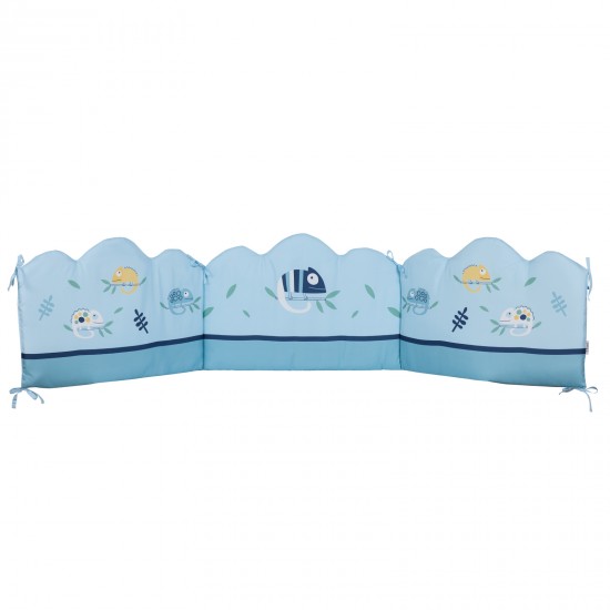 DAS BABY ΠΑΝΤΑ ΚΟΥΝΙΑΣ FUN DIGITAL PRINT 4935 BLUE