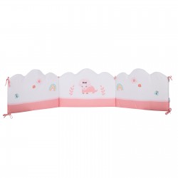 DAS BABY ΠΑΝΤΑ ΚΟΥΝΙΑΣ FUN DIGITAL PRINT 4936 PINK, WHITE
