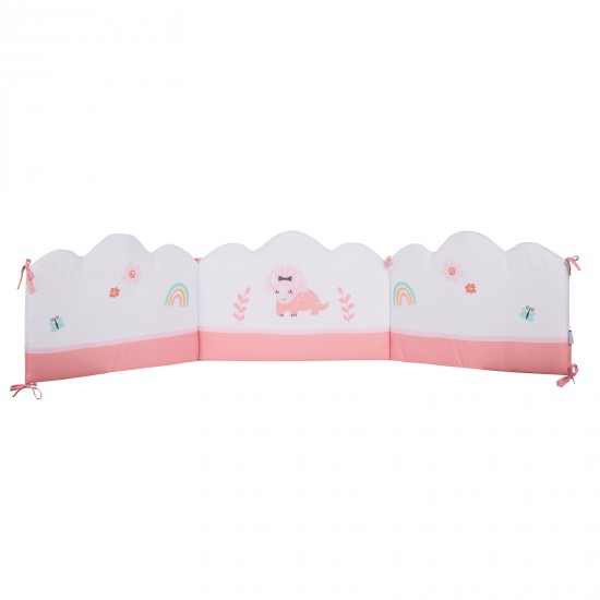DAS BABY ΠΑΝΤΑ ΚΟΥΝΙΑΣ FUN DIGITAL PRINT 4936 PINK, WHITE