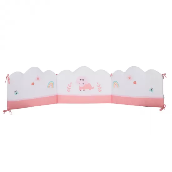 DAS BABY ΠΑΝΤΑ ΚΟΥΝΙΑΣ FUN DIGITAL PRINT 4936 PINK, WHITE DAS BABY ΠΑΝΤΑ ΚΟΥΝΙΑΣ FUN DIGITAL PRINT 4936 PINK, WHITE