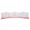 DAS BABY ΠΑΝΤΑ ΚΟΥΝΙΑΣ FUN DIGITAL PRINT 4936 PINK, WHITE