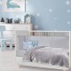 DAS BABY ΚΟΥΒΕΡΤΑ VELOUR ΚΟΥΝΙΑΣ RELAX 1342 GREY