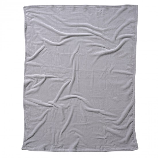 DAS BABY ΚΟΥΒΕΡΤΑ VELOUR ΚΟΥΝΙΑΣ RELAX 1342 GREY