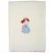 DAS BABY 6511 ΚΟΥΒΕΡΤΑ ΠΙΚΕ 110X150  DREAM EMBROIDERY ΡΟΖ