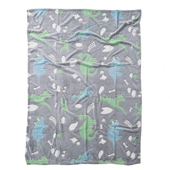 DAS BABY ΚΟΥΒΕΡΤΑ FLEECE 80X110 RELAX 4865 ΓΚΡΙ, ΜΠΛΕ, ΠΡΑΣΙΝΟ