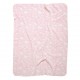 DAS BABY ΚΟΥΒΕΡΤΑ FLEECE 75X100 RELAX 4907 PINK
