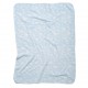 DAS BABY ΚΟΥΒΕΡΤΑ FLEECE 75X100 RELAX 4908 LIGHT BLUE