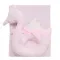 DAS BABY ΚΟΥΒΕΡΤΑ ΠΙΚΕ 75X100 RELAX 4956 PINK, WHITE
