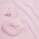 DAS BABY ΚΟΥΒΕΡΤΑ ΠΙΚΕ ΑΓΚΑΛΙΑΣ RELAX 4956 PINK, WHITE