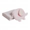 DAS BABY ΚΟΥΒΕΡΤΑ ΠΙΚΕ ΑΓΚΑΛΙΑΣ RELAX 4957 GREY, PINK, WHITE
