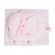 DAS BABY ΚΟΥΒΕΡΤΑ ΠΙΚΕ ΑΓΚΑΛΙΑΣ RELAX 4957 GREY, PINK, WHITE