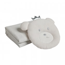 DAS BABY ΚΟΥΒΕΡΤΑ ΠΙΚΕ ΑΓΚΑΛΙΑΣ RELAX 4958 GREY, WHITE