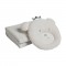 DAS BABY ΚΟΥΒΕΡΤΑ ΠΙΚΕ ΑΓΚΑΛΙΑΣ RELAX 4958 GREY, WHITE